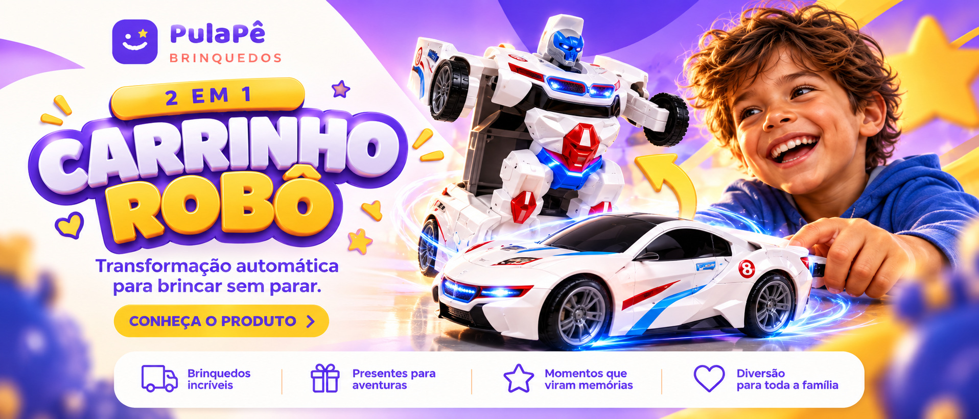 Carrinho Robô