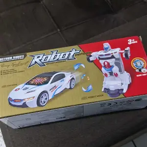 Foto recebida de Carrinho Robô Transformável 4