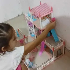 Foto recebida de Casa de Boneca Infantil Grande 2